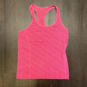 Lululemon Pink Tank Top